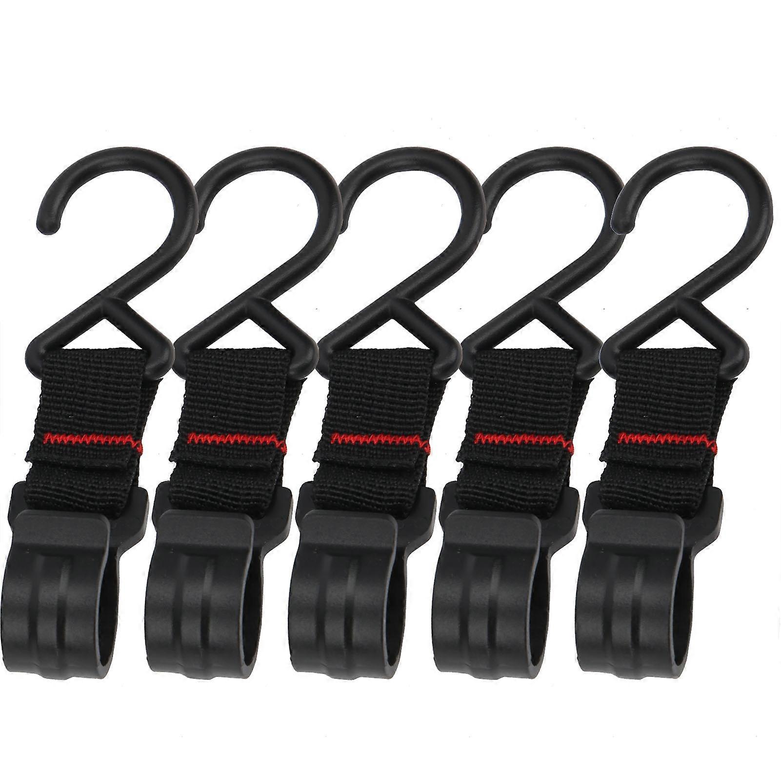 5 Pack Multi-Function Hanging Hooks for Lightweight Kitchen Utensils