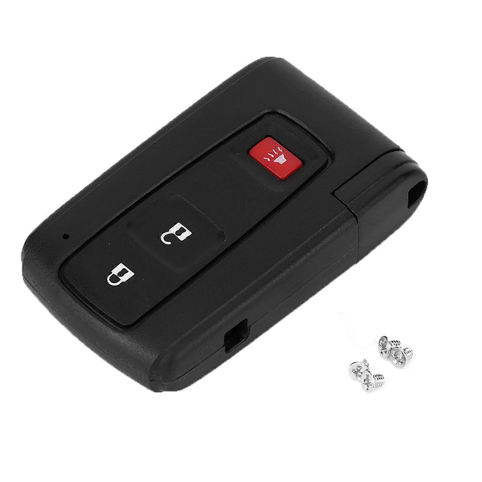 3-Button Remote Key Shell Fitfor Toyota Case Shell with Embryo Fit for Toyota Prius 2004-2009
