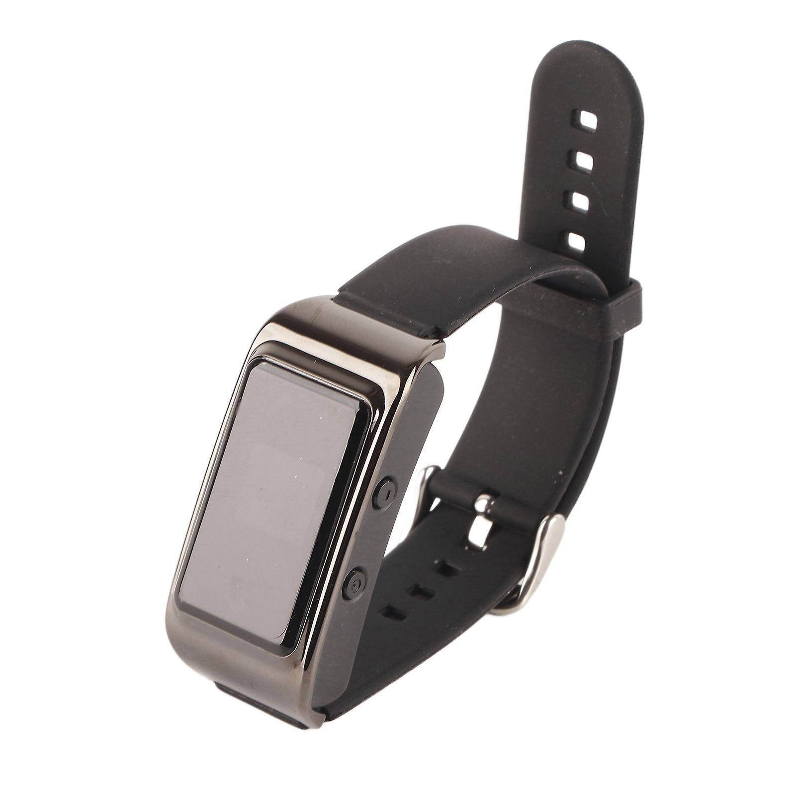 Recorder Watch HD Noise Reduction Voice Activated Sweat Proof Camera Recorder Bracelet for Meeting Speech 8G