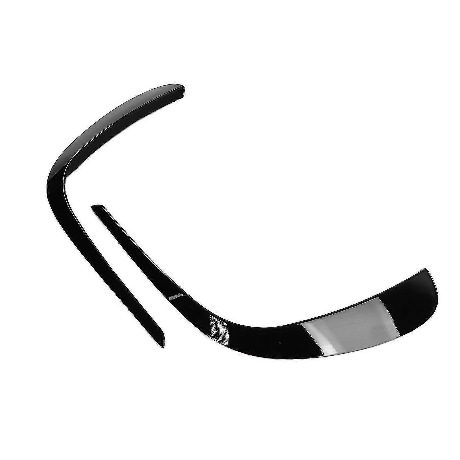 2PCs set Front Bumper Spoiler Wing Replacement for MercedesBenz EClass C238 Coupe AMGLine 2021+