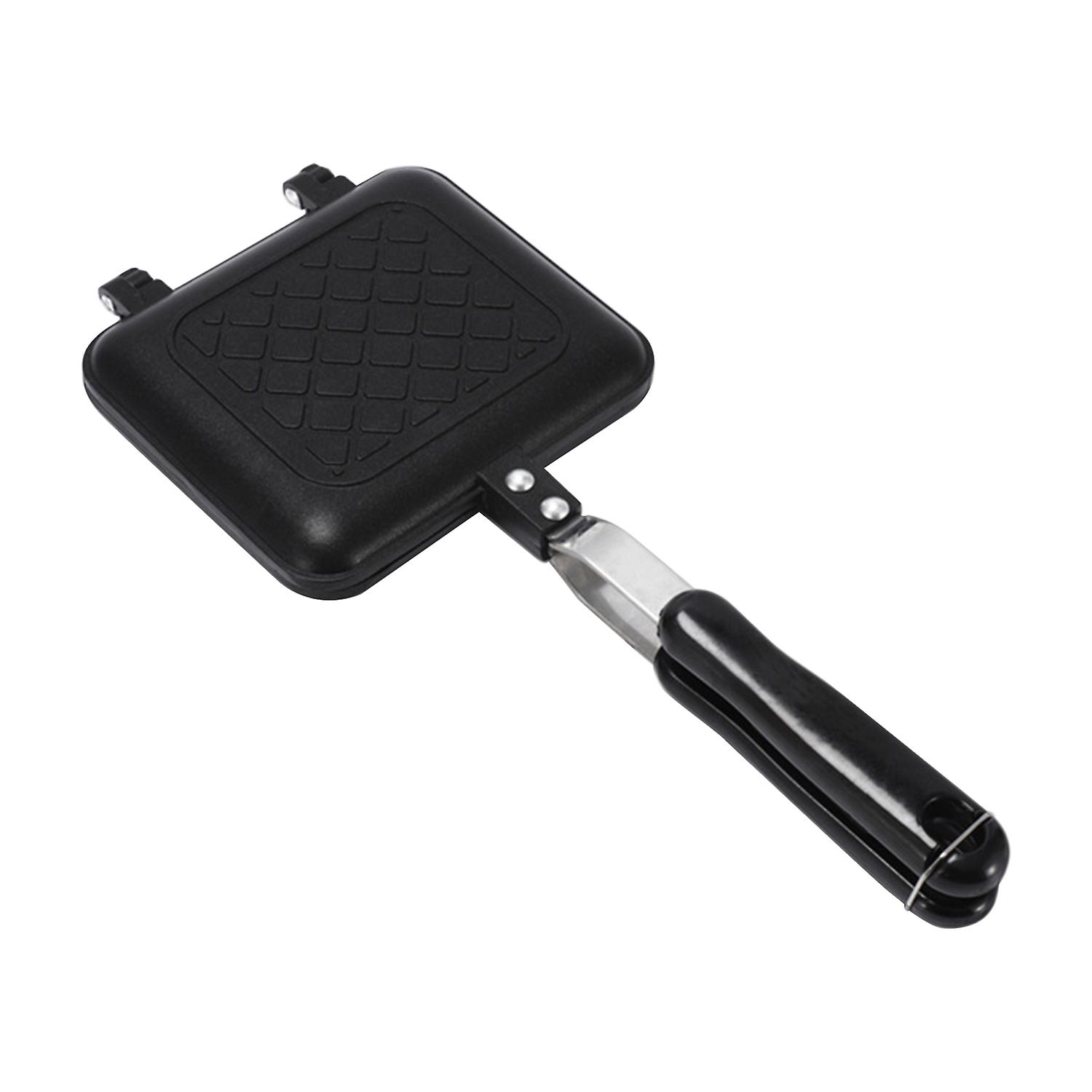 Toasted Sandwich Maker Non-stick Grilled Sandwich Panini Maker With Insulated Handle Hot Sandwich Ma