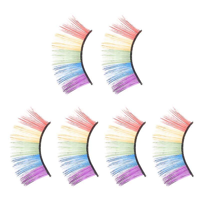 3pair Shining Fake Eyelashes