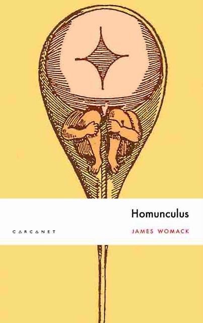 Homunculus بقلم جيمس ووماك غلاف عادي