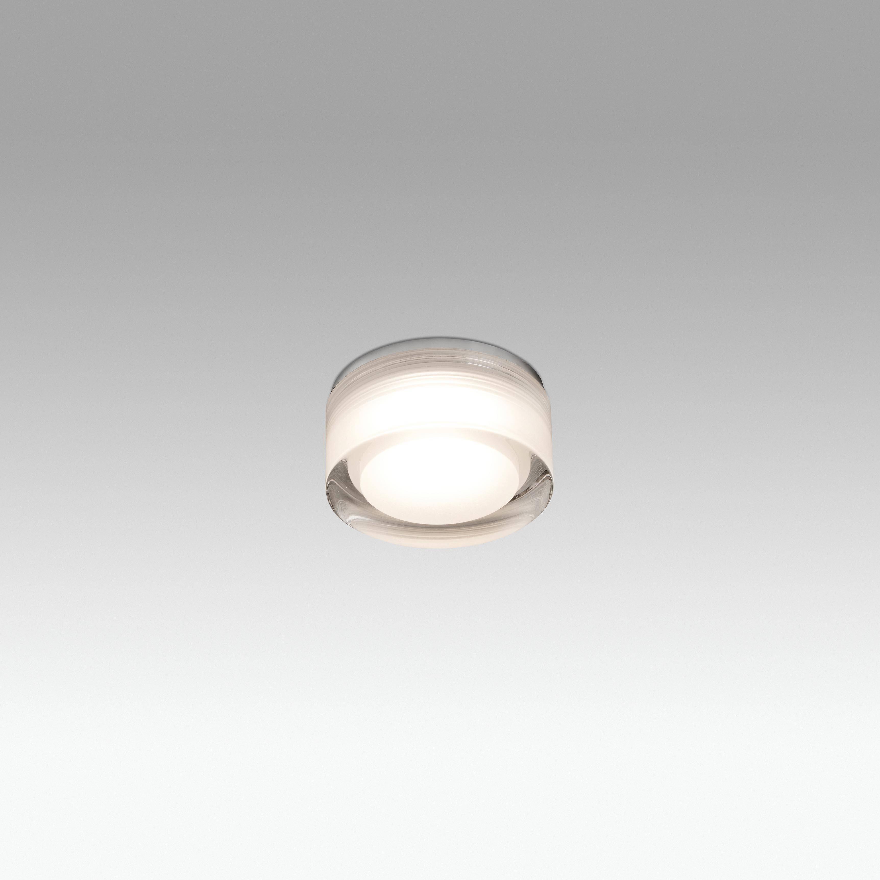 Faro Ebba - LED Recessed Spotlight Silver IP44