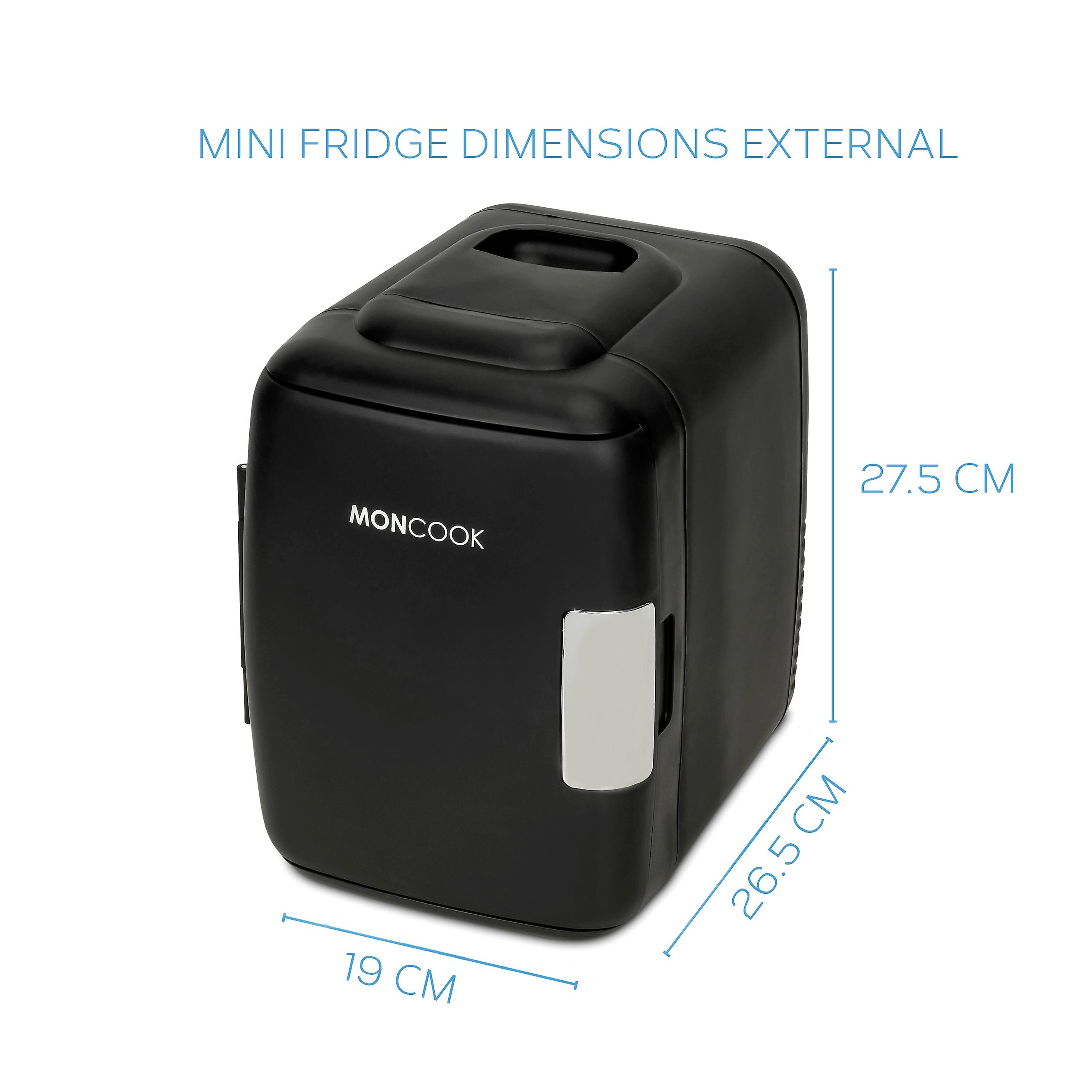 Mini Frigo YASHE 4L - Termoelettrico Per Auto, Ufficio, Camera, Doppia Alimentazione 220V/12V, Blu - Foto 2