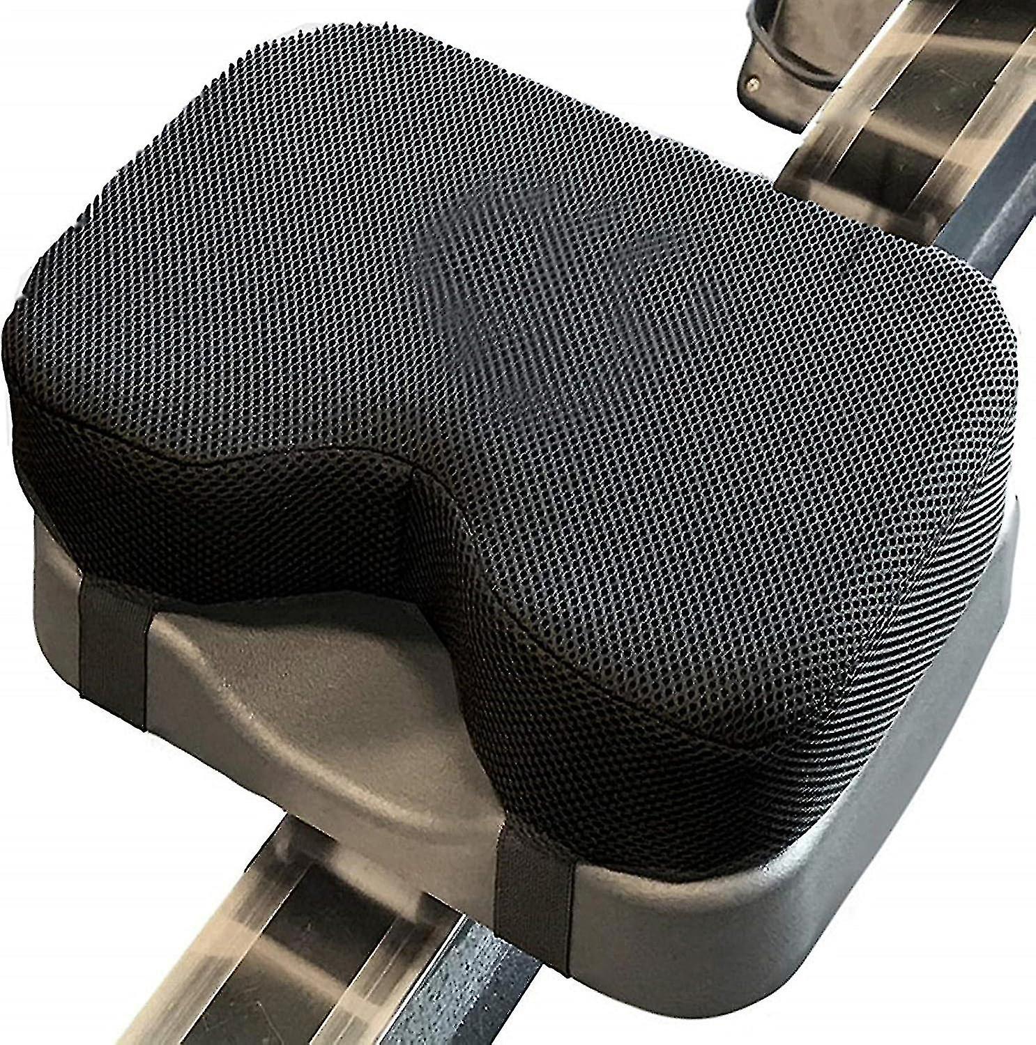 Rowing Machine Cushion Concept 2 Rowing Machine Seat Pad With Washable Coverthicker Memory Foam And Straps Also Works Great With Exercise Recumbent St