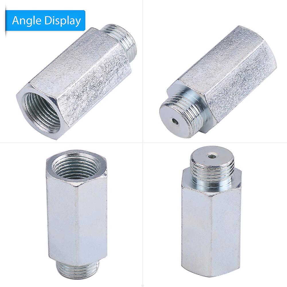 Extender Spacer,Stainless Steel Lambda O2 Extender Spacer Oxygen Sensor Extender Optimal Efficiency