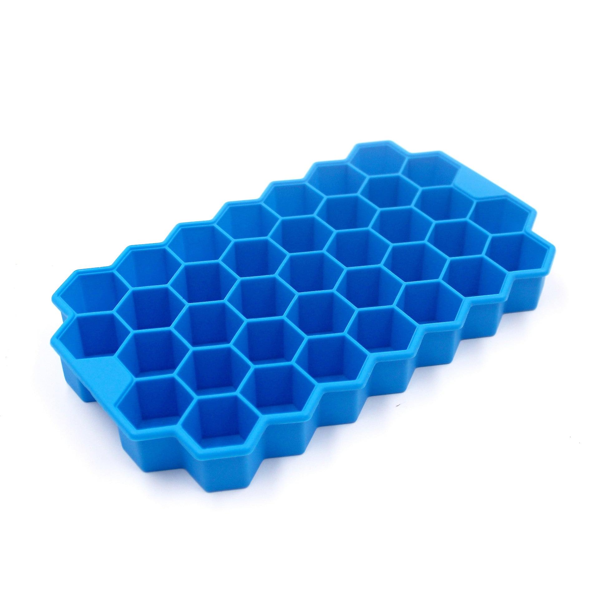 Ice Cube Trays Moids Frozen Storage Containers For Chocolate Cold Drinks Silicone Honeycomb No956