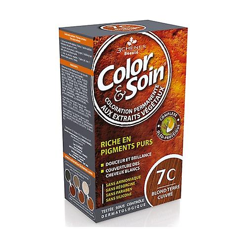 Color & Soin - Coppery earth blonde 135 ml