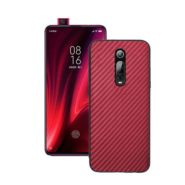 Hard Shockproof TPU Protective Case for Xiaomi Mi 9 Pro Red