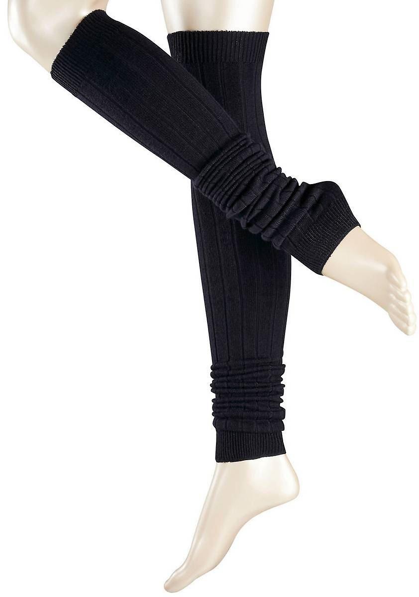 Esprit Ribbed Legwarmers - Dark Navy