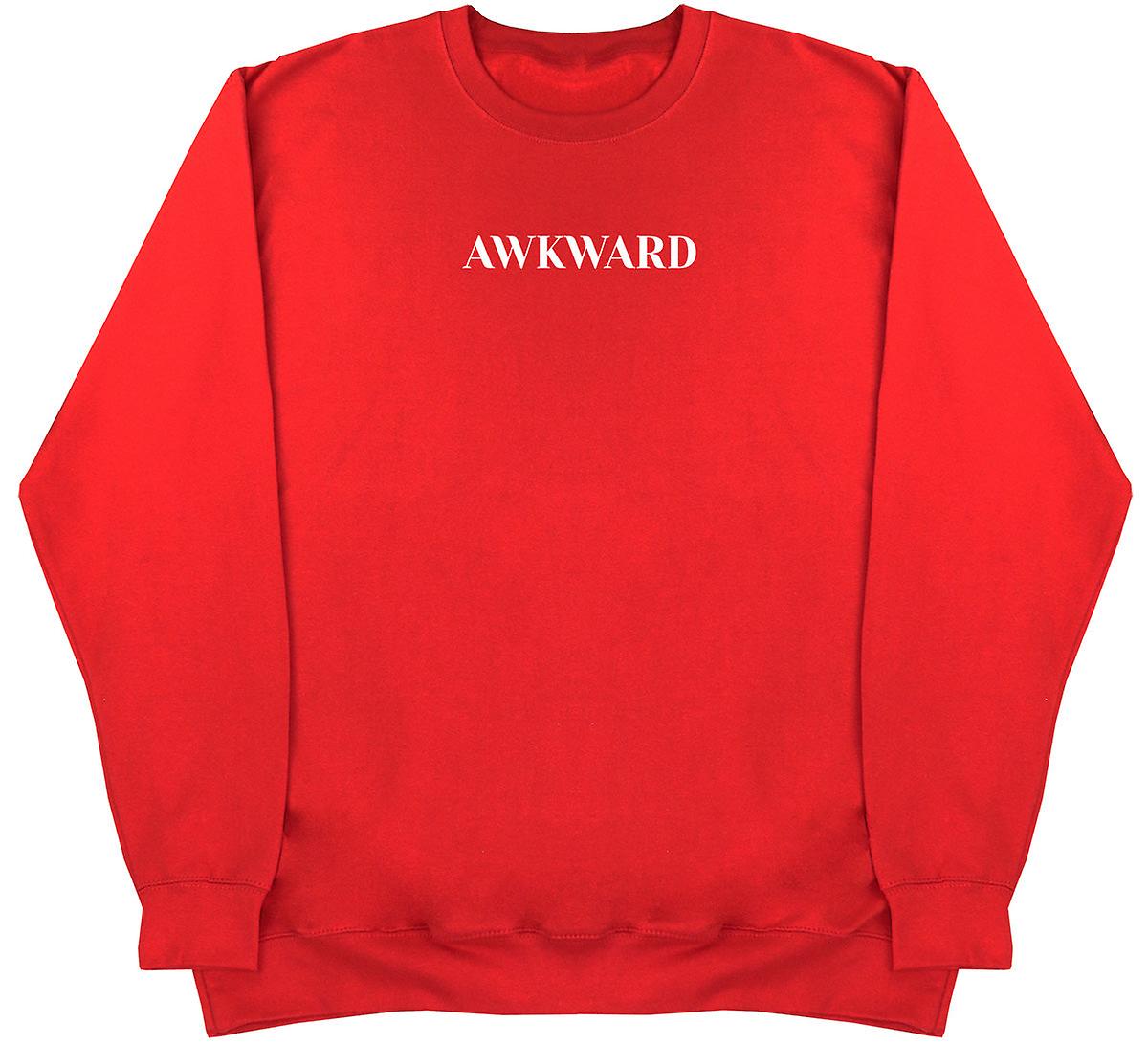 Awkward - Kids Oversized Comfy Sweater