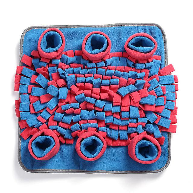 Pet Dog Snuffle Mat Pet Sniffing Training Blanket Pet Interactive Toy Feeding Pad Dog Indoors Intelligence Training Mat