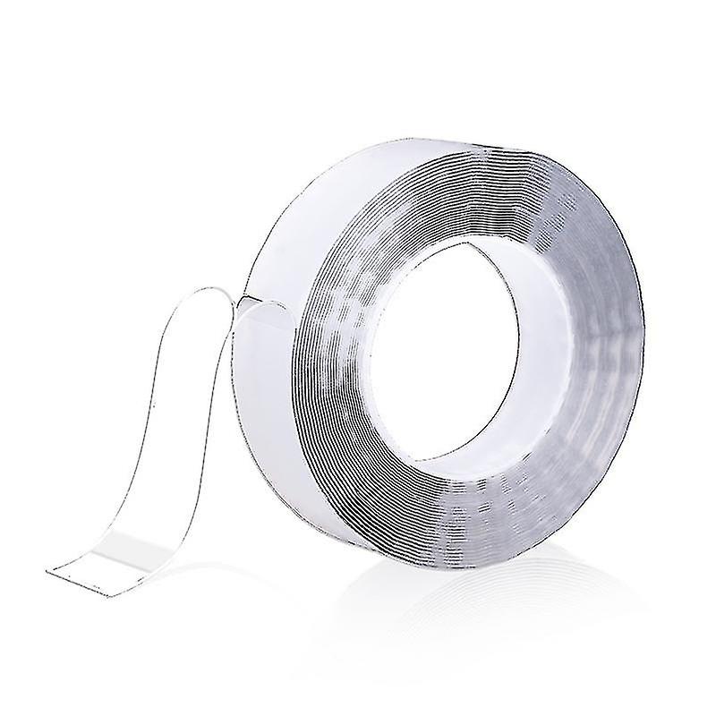 Roll Multipurpose Double Sided Tape Waterproof Reusable Wall Sticker, 2m