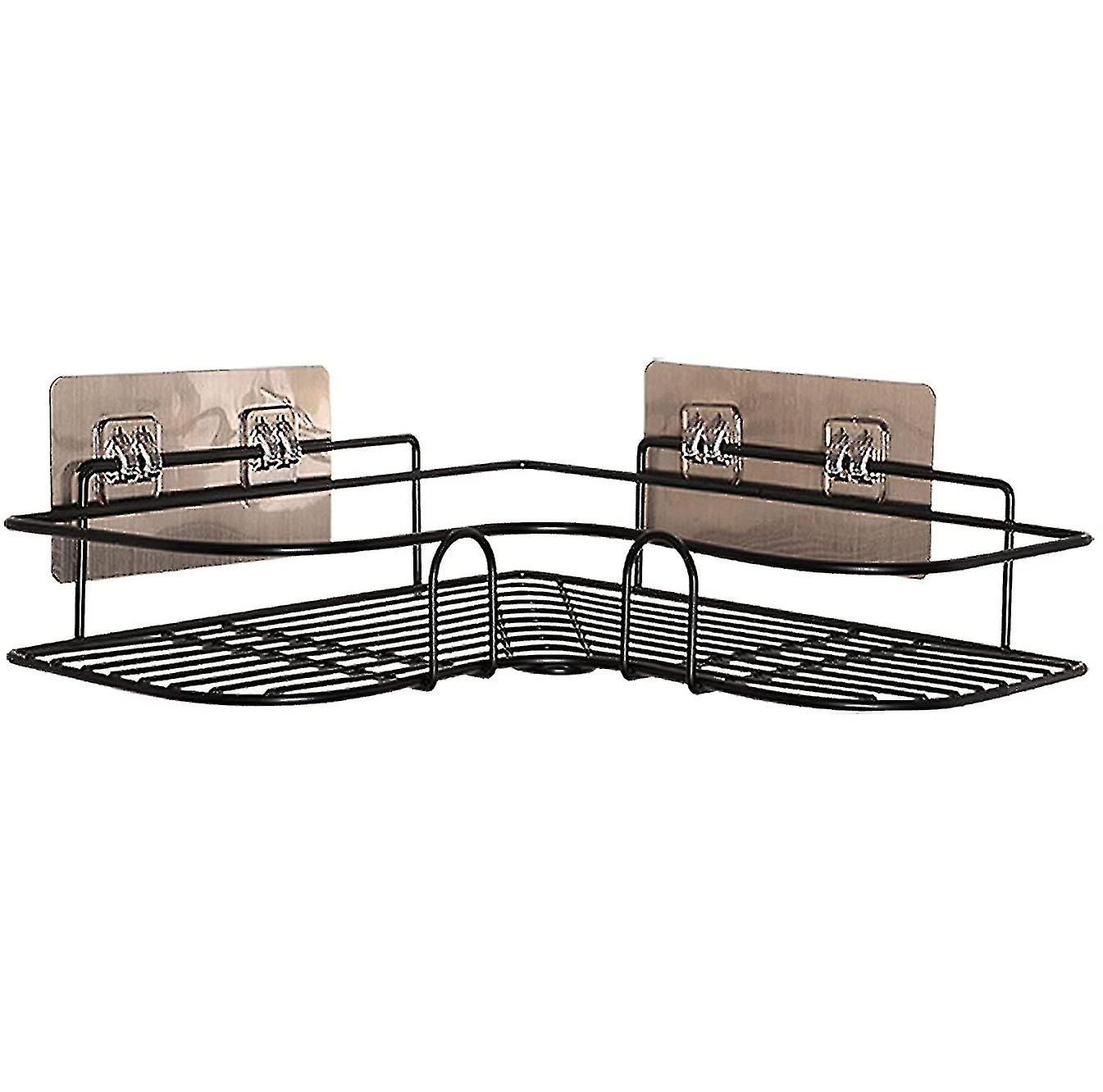 Shower Shelf Corner Shelf, Bathroom Shelf Without Drilling Rustproof
