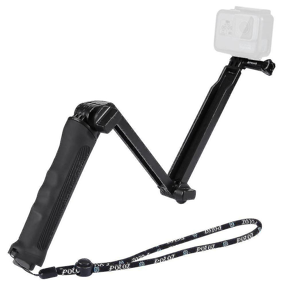 3 Way Floating Handle Grip Tripod