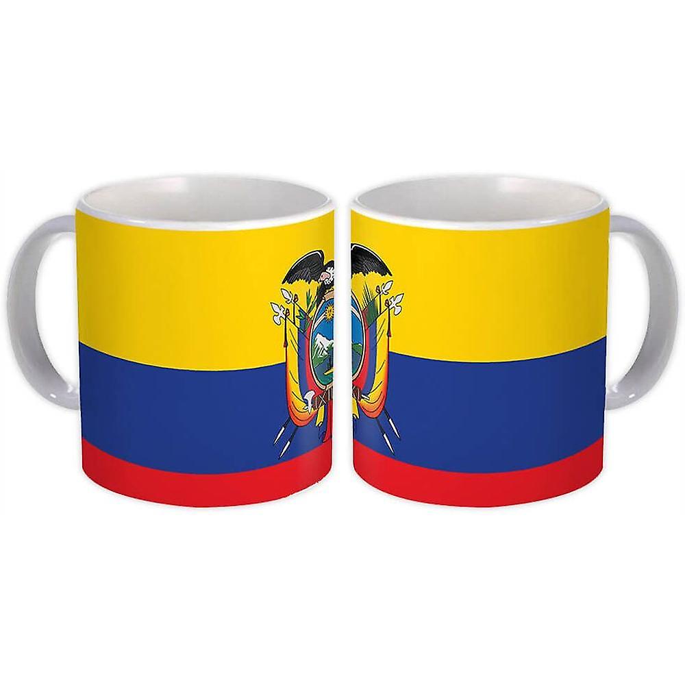 Gift Mug: Ecuador Flag