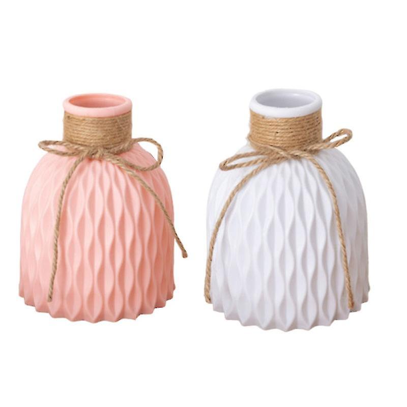 2 adet Plastik Çiçek Holer