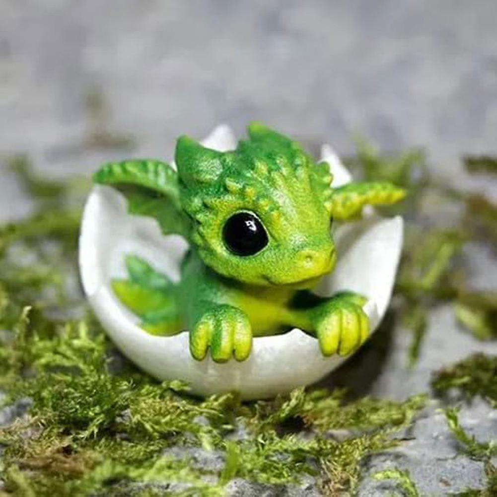 Resin Craft Statues for Decoration Hand-made Miniature Decoration Home Decorations