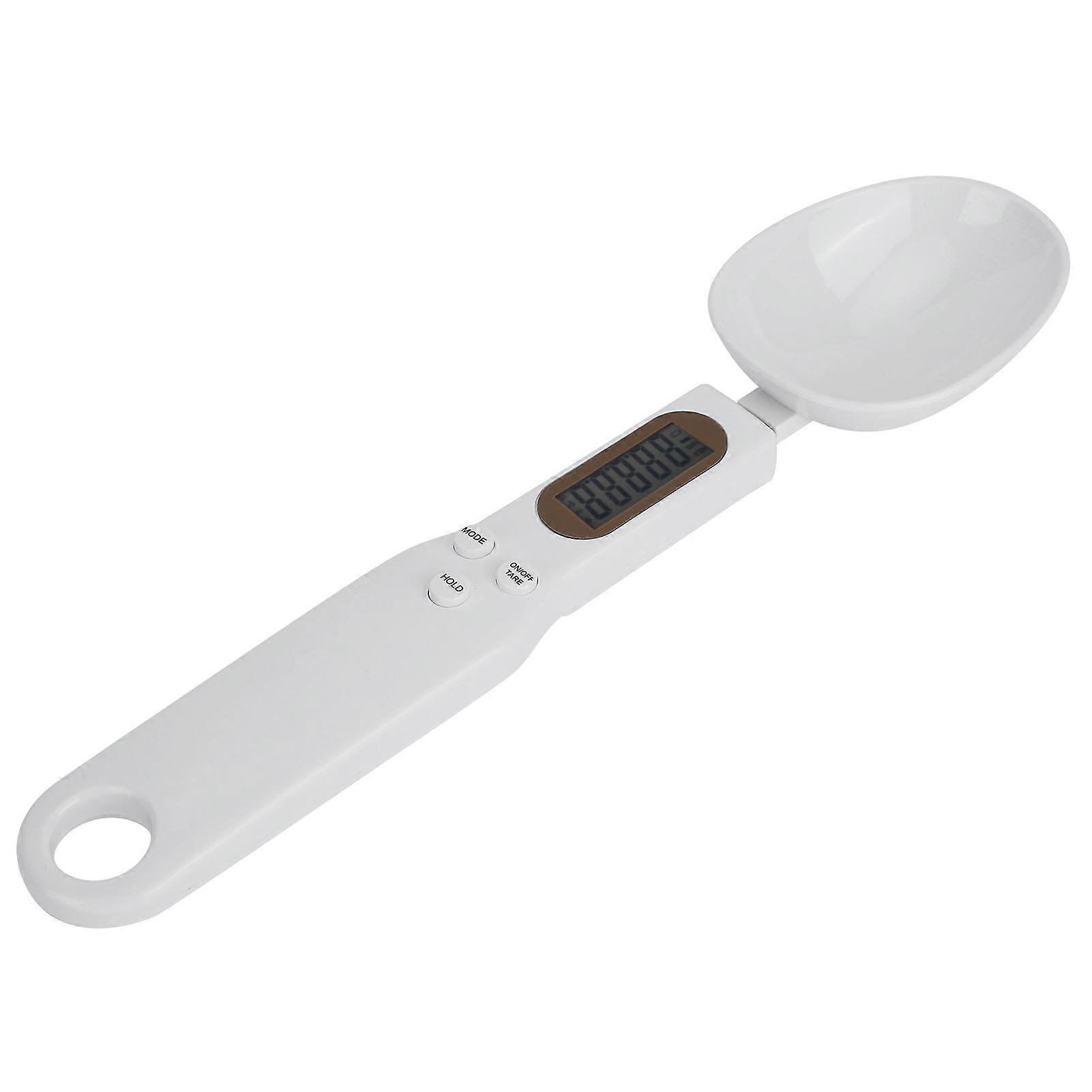 Digital Spoon Scale 500g 30ml LCD Kitchen Baking 23x5.7cm