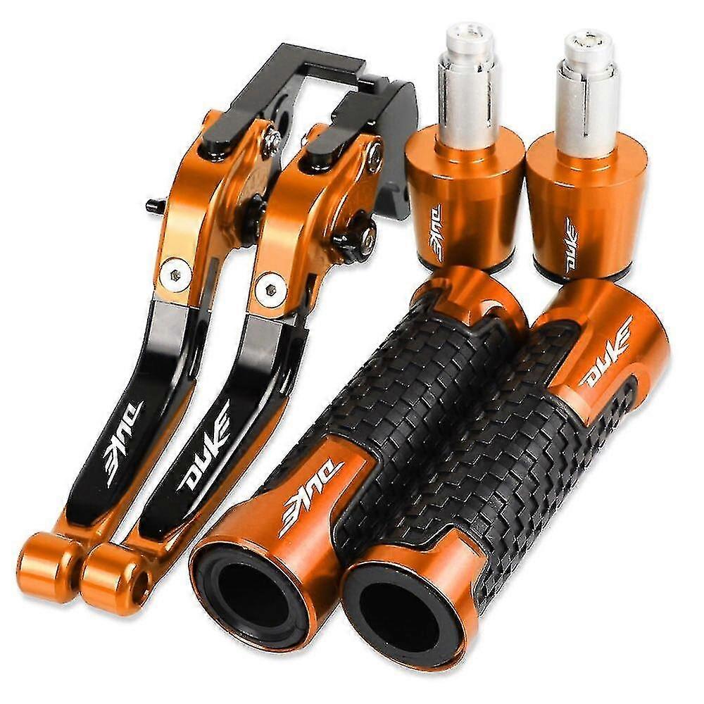 For 200 Duke 200 2012 2013 2014 2015 2016 2017 2018 2019 Cycle Adjable Brake Clutch Lever Ha