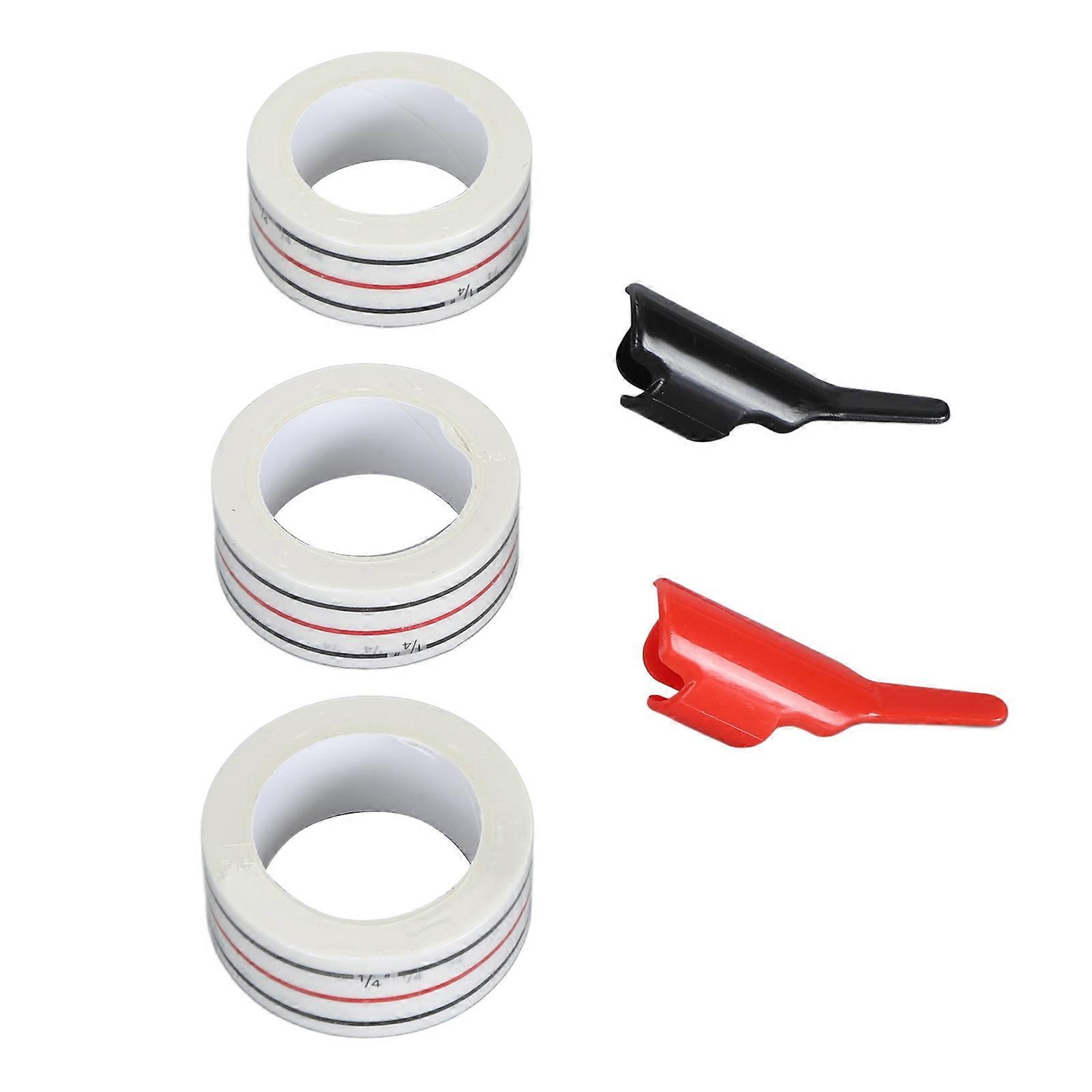 Diagonal Seam Tapes Sewing Basting Tape Strong Adhesive Diagonal Seam Tape with Finger Control Tool for Stitching Diagonal Seam