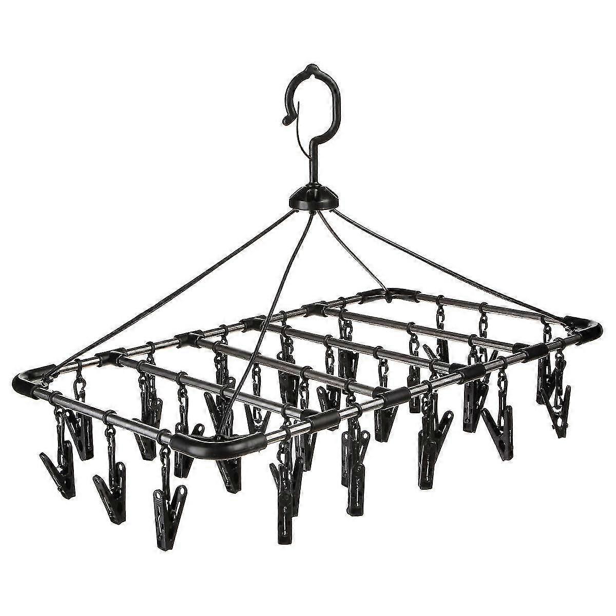 Hanging dryer with 28 Clothespins