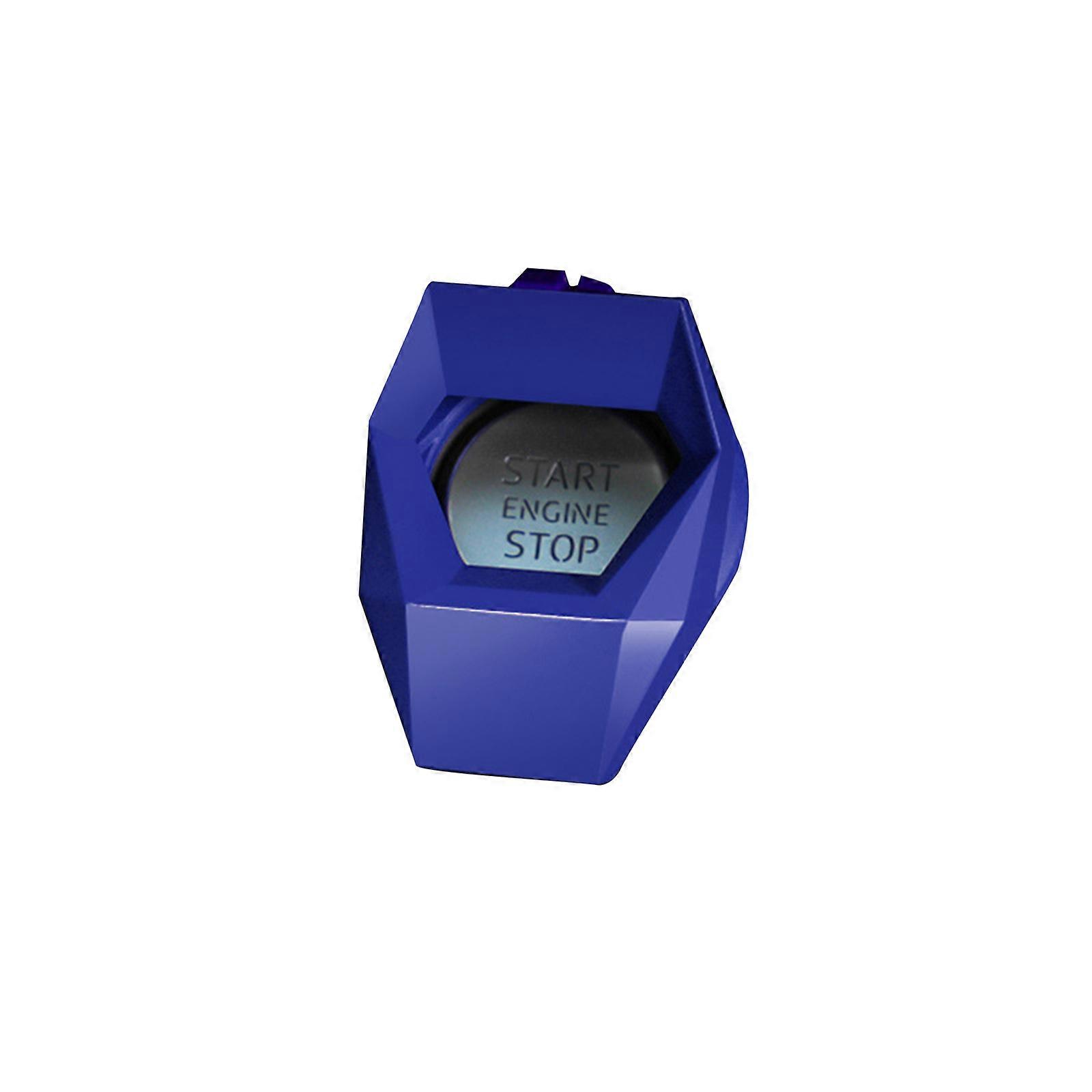 Engine Car Key Systems Key blade Start Button Protective Cover Universal Push Start Ignition Decorative Cover Practical  Accessories