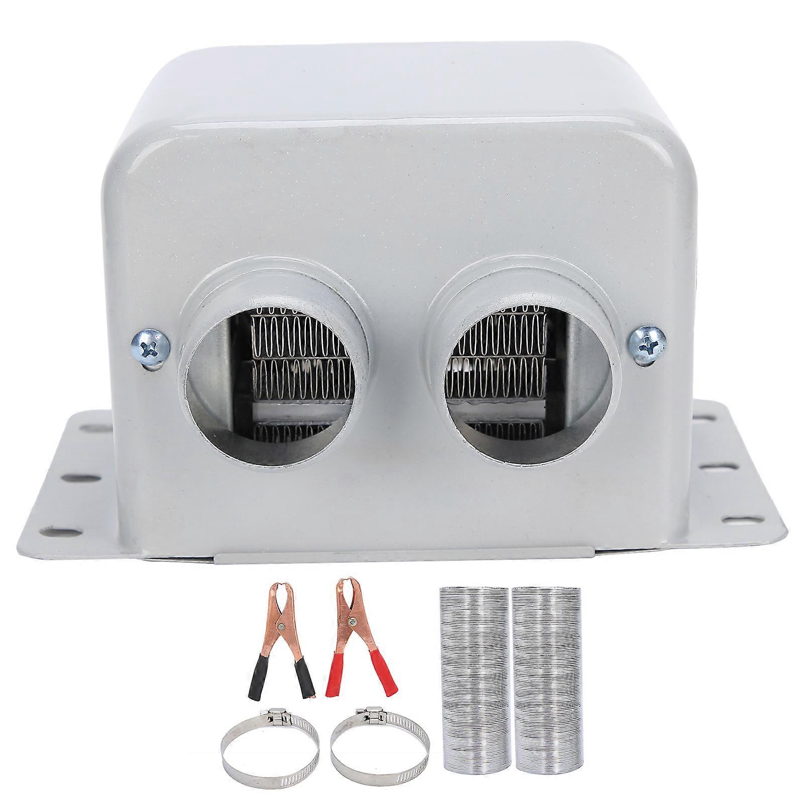 400~600W 12V Car Heater Winter Fast Heating Warmer Windscreen Frost Fog Removing Low Noise E2U811