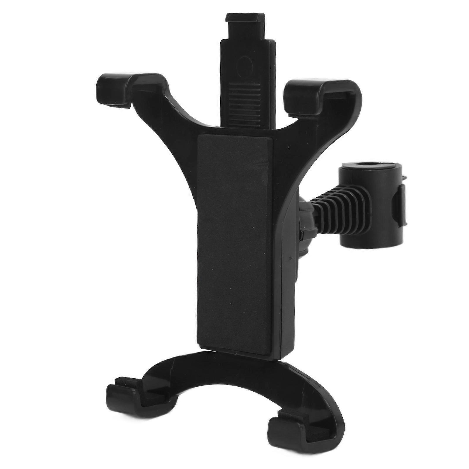 Car Headrest Bracket Mount Back Seat Tablet Holder Stand Black Universal Automobile Accessory E2U011