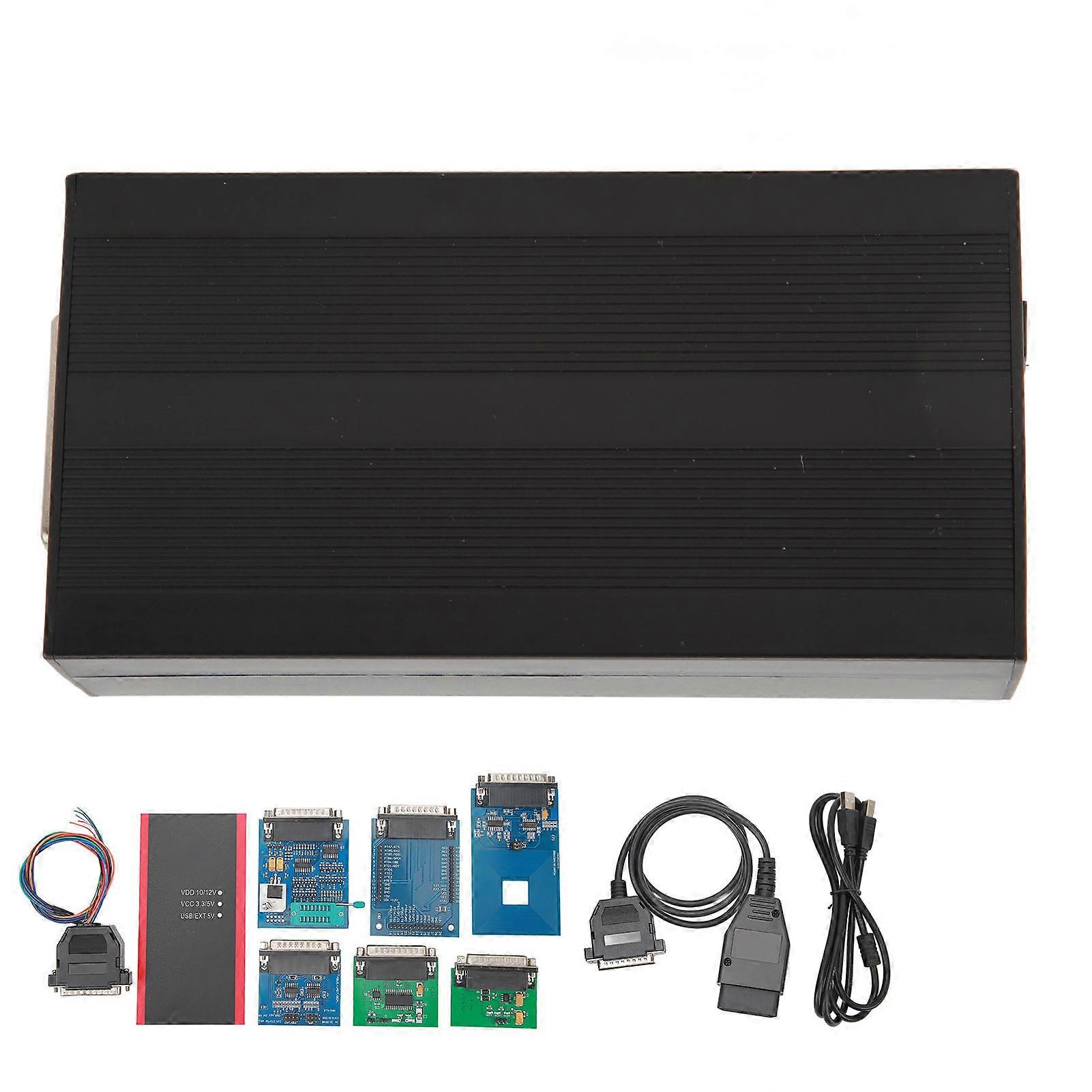 V87 ECU Key Programmer Support Eeprom IMMO Multifunction Full Set Radio Reset Car Diagnostic Tool E2U611