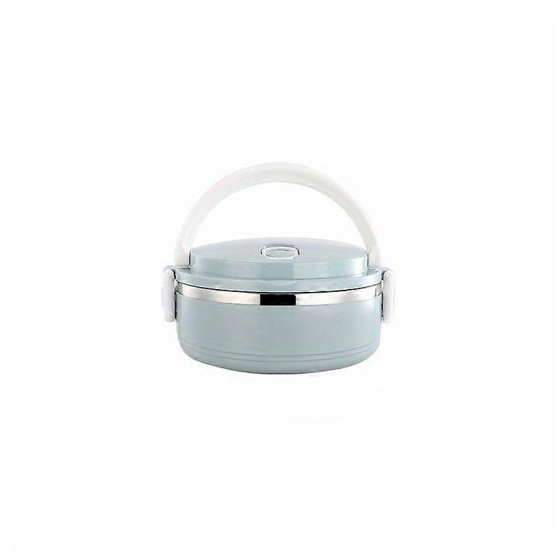 Stainless Steel Lunch Box - Airtight, Leak-Proof & Heat Retaining - Stackable Multi-Layer Bento Box for School, Work, Outdoor Dinners - Durable, Easy