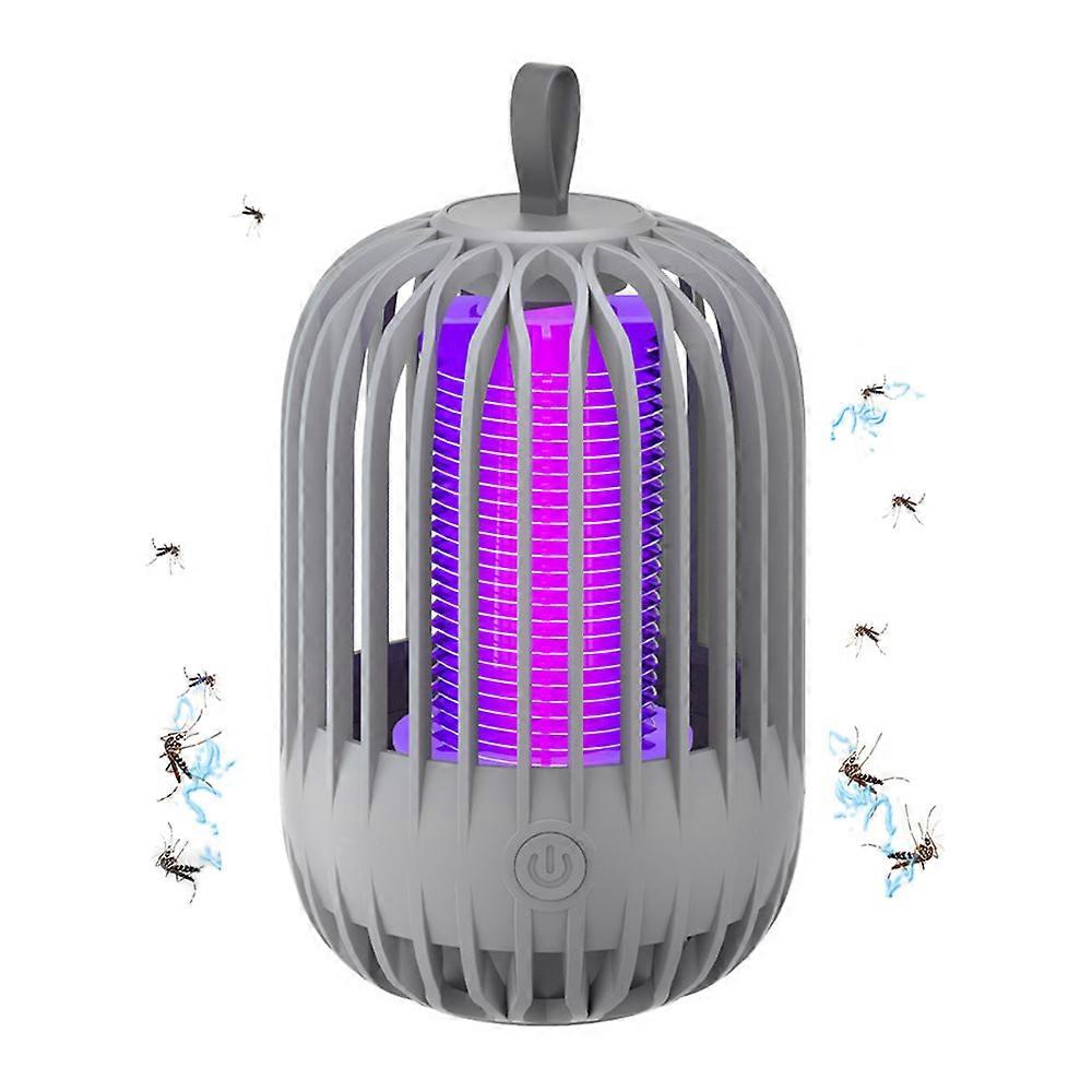Genopladelig dobbelt funktion myg zapper lampe bug zapper