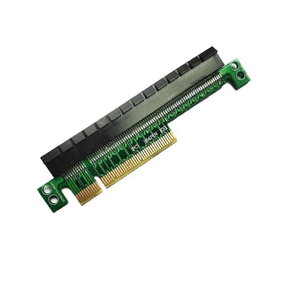 PCI-E 8X to PCI-E 16X Converter Adapter Card PCI Express 8X to 16X Expansion Riser Card for Mining