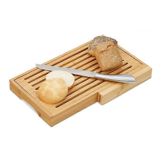 Brödskärbräda med kniv