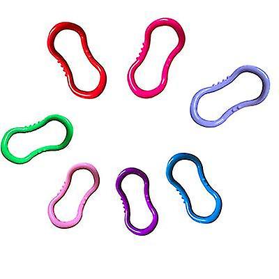 ブルーグレーヨガフィットネスストレッチリング、ピラティスフィットネスフェイシアカーブマジックリングAz13749