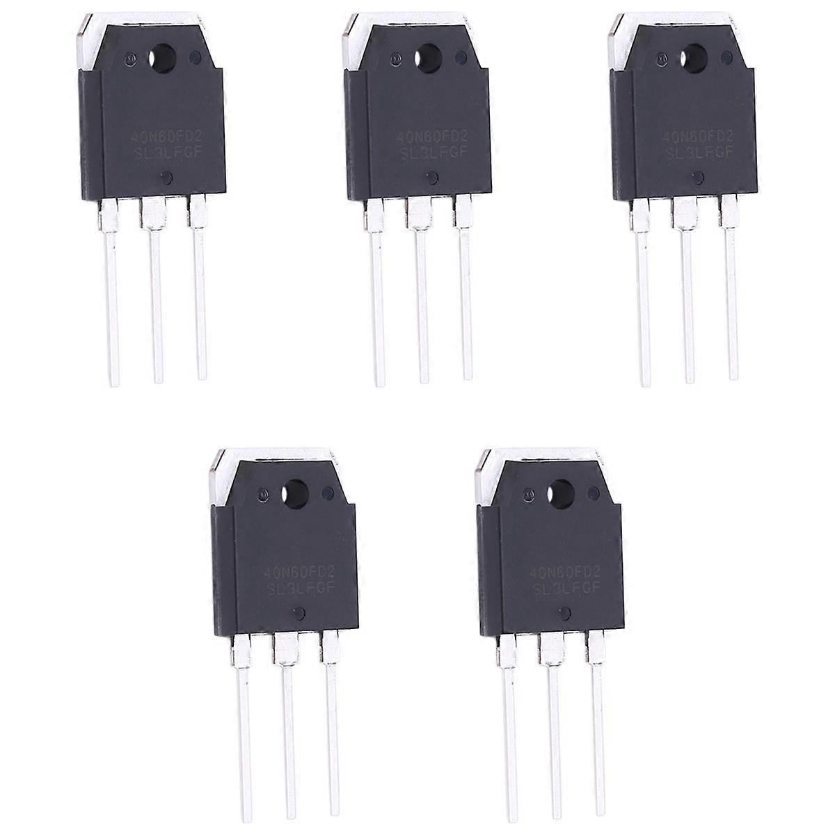 5PCS 40N60FD2 SGT40N60FD2 SGT40N60FD2PN 40A 600V Transistor TO-3P - High Efficiency & Fast Switching