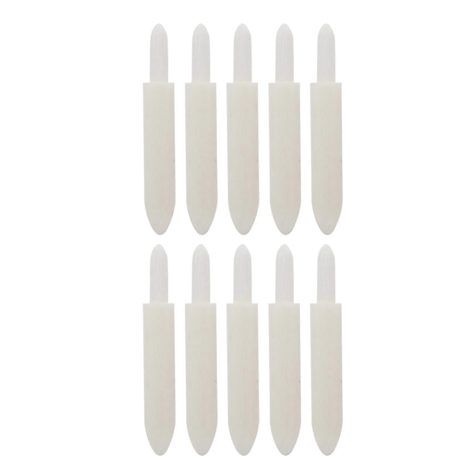 10pcs Pen Plating Tips Tilbehør For Gold Silver Electroplating smykker Making Tool