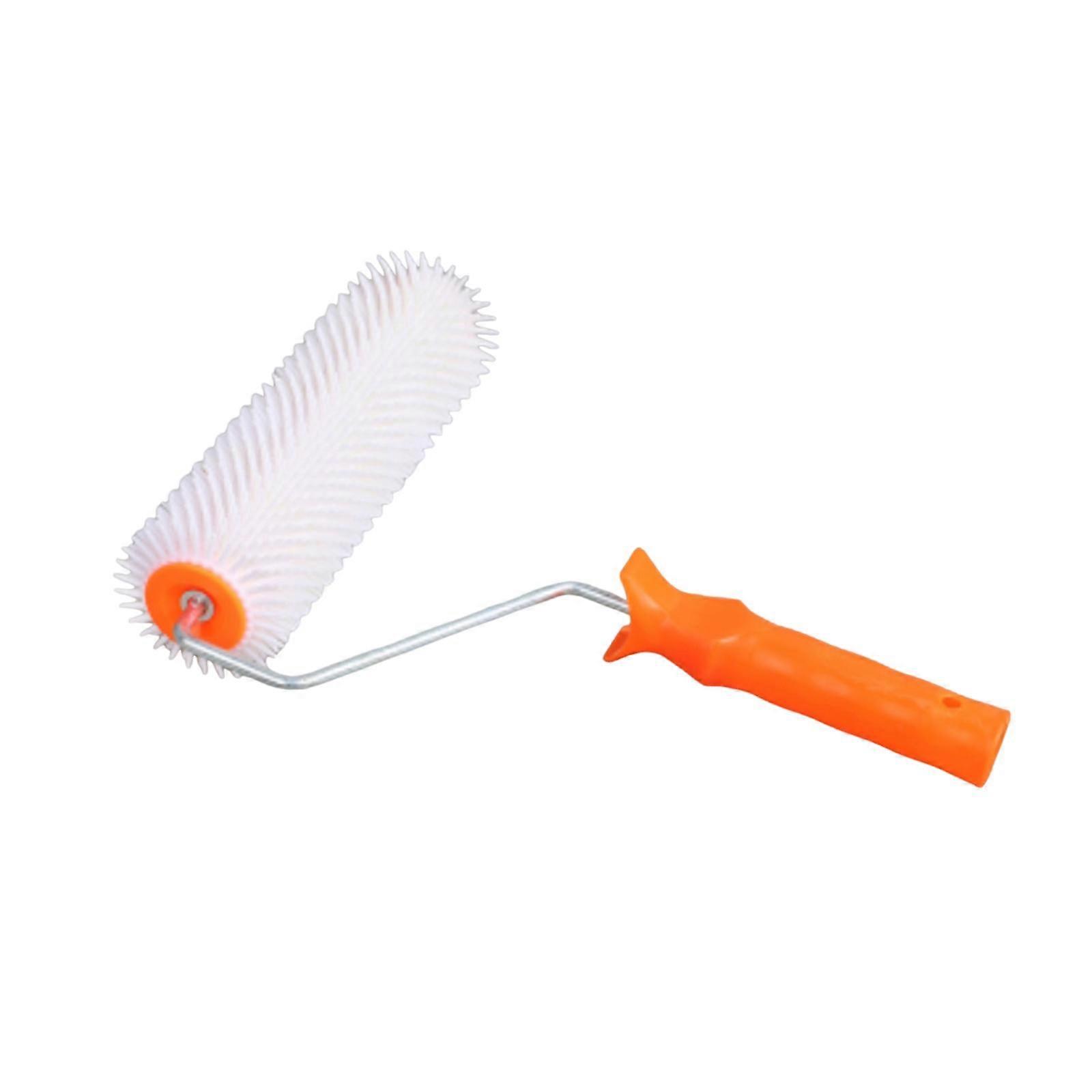 Spiked Screeding Compound Roller Spiked Roller for Self Leveling Epoxy Floor short tooth