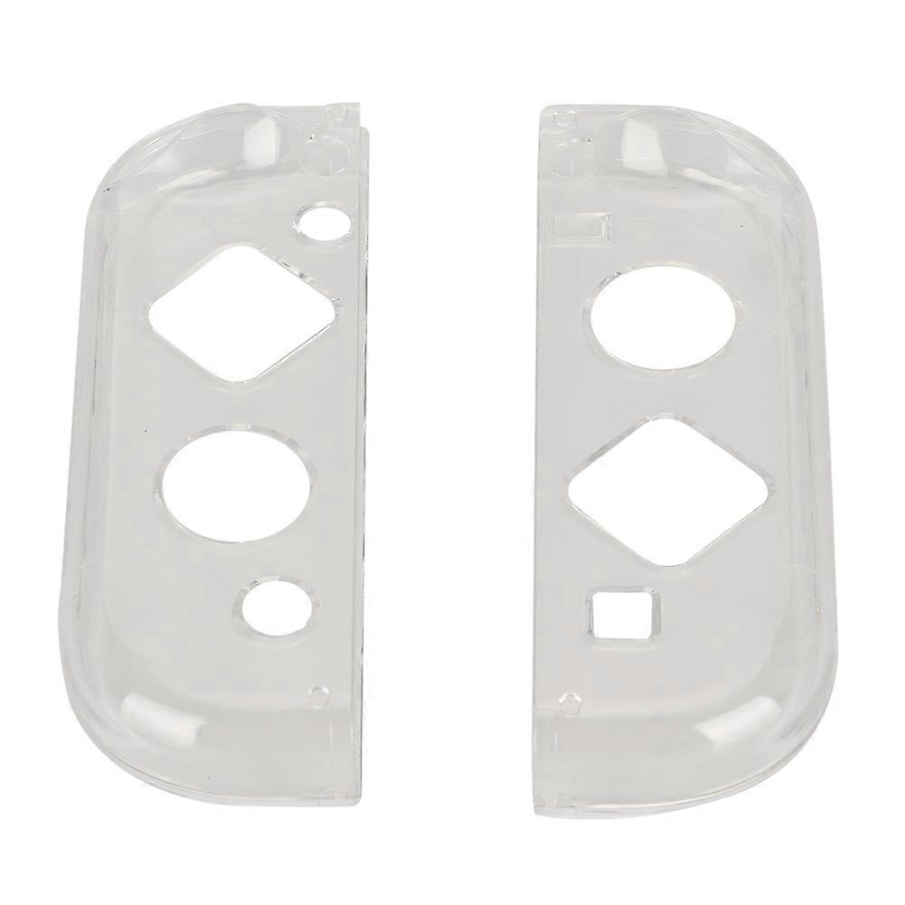 For Switch Gamepad Ultra thin Transparent Protective Case Game Console Protection Shell