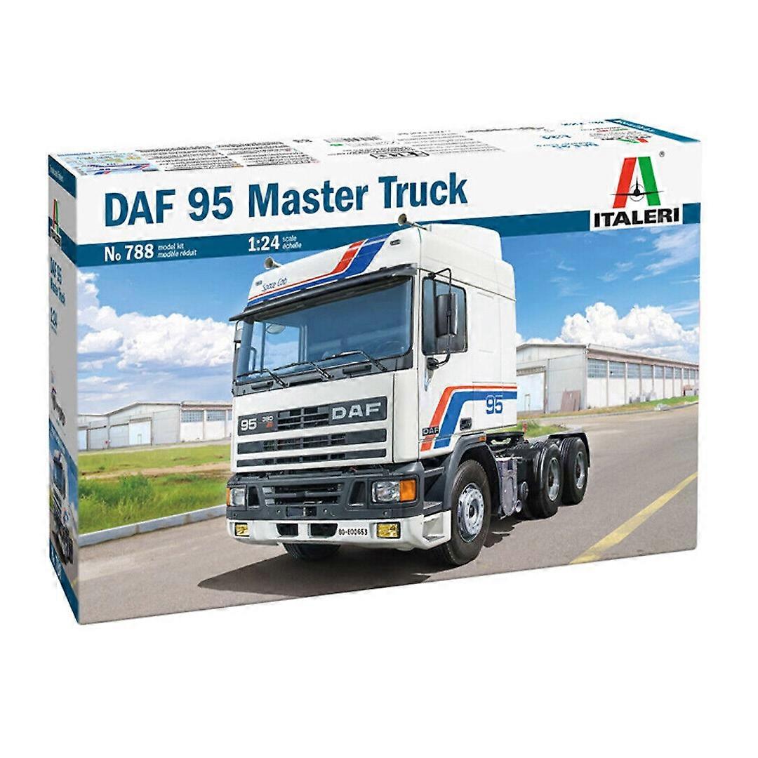 Italeri Daf 95 Master Truck 788 1 24 Model Kit