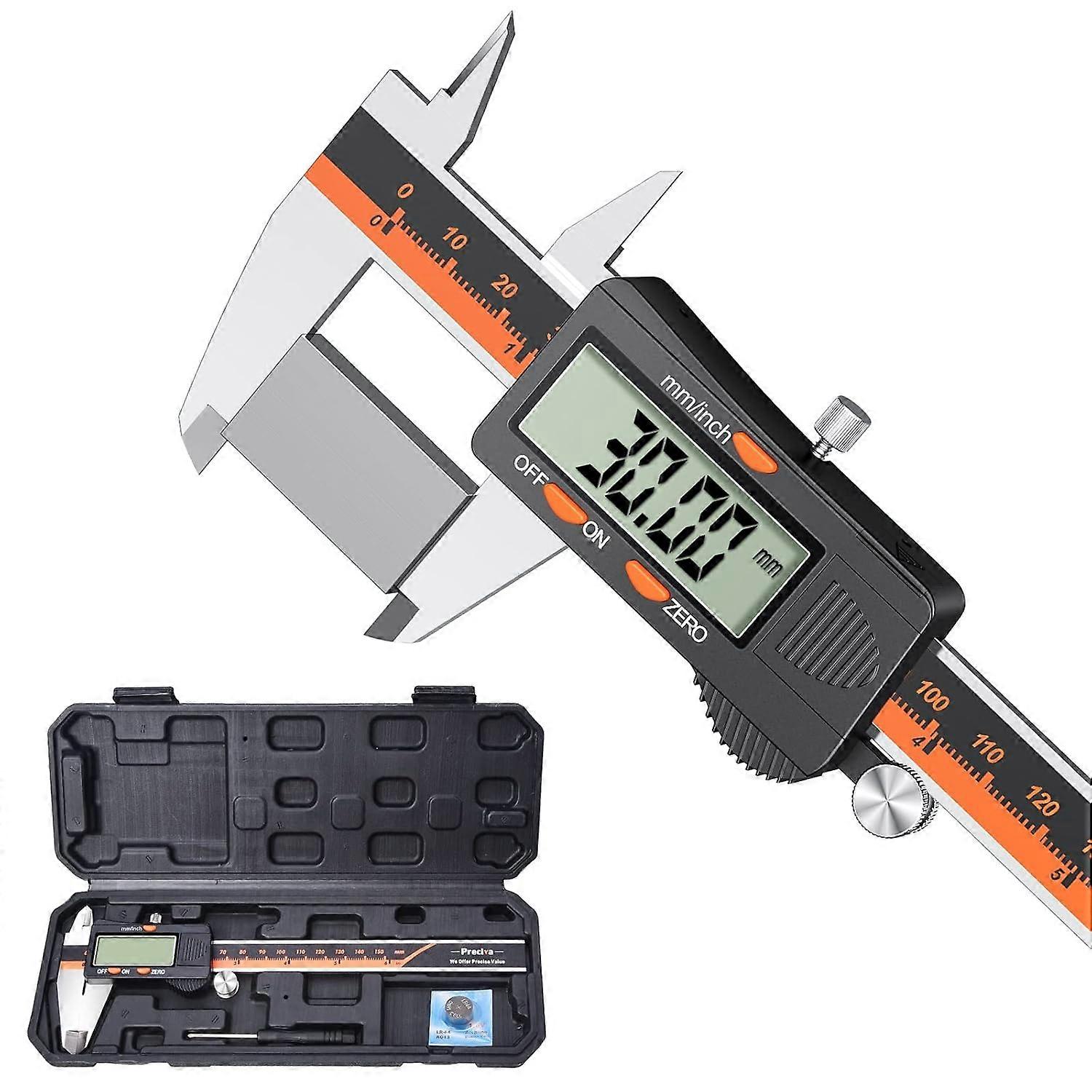 Digital Caliper, 150mm Electronic Micrometer Caliper, Caliper Measuring Tools