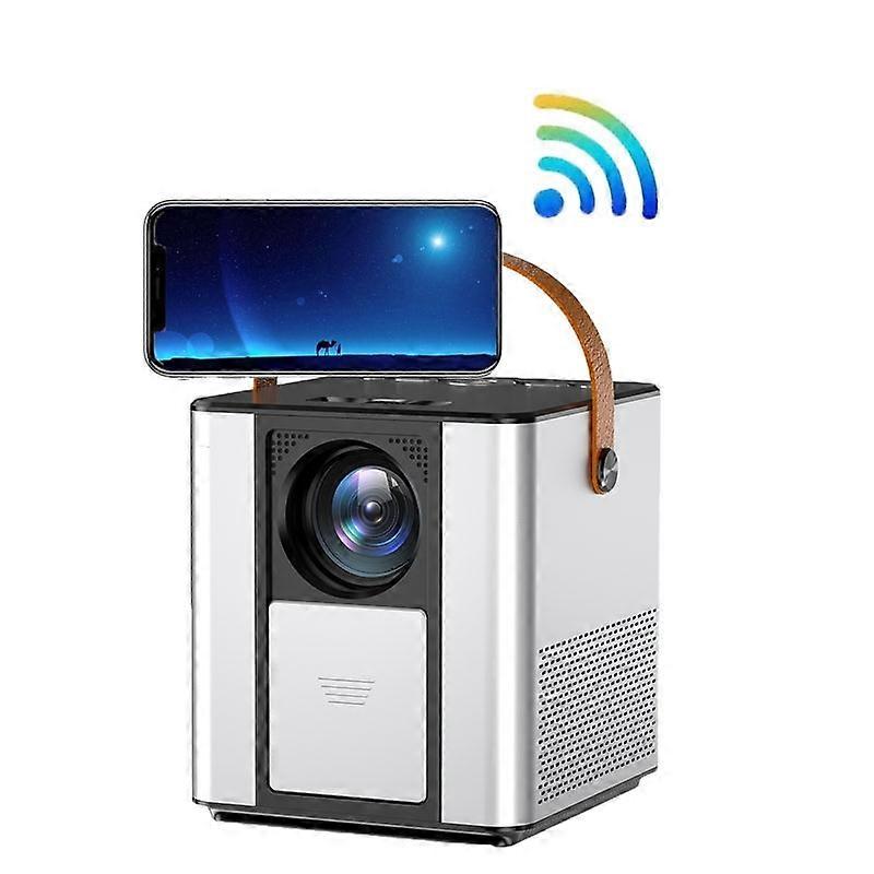Mini Projector Portable Projector for Cartoon, Kids Gift, Outdoor Movie Projector, LED Pico Video Pr