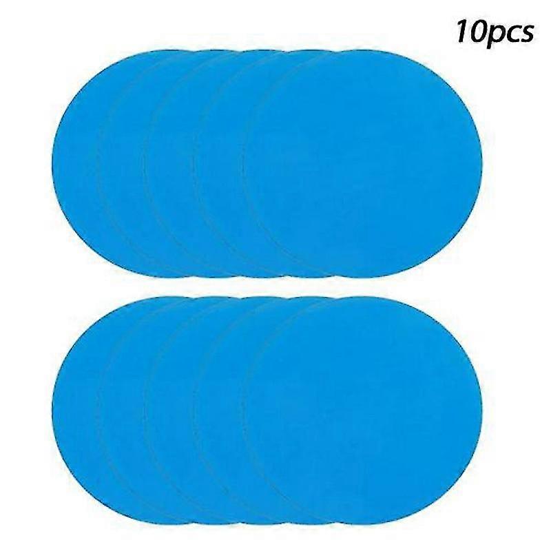 Swimming Pool Repair Glue Pvc Swimming Ring Rubber Boat Self-adhesive Paper Round Vinyl Repair