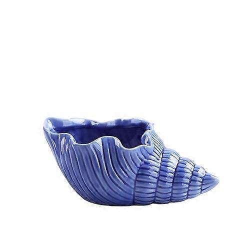 Ceramic Conch Shell-Elegant Entrance Decor-Ashtray
