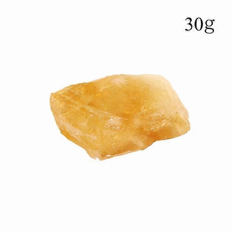 Natural Citrine Rough Stone . 30g. HEALING CRYSTAL crystal