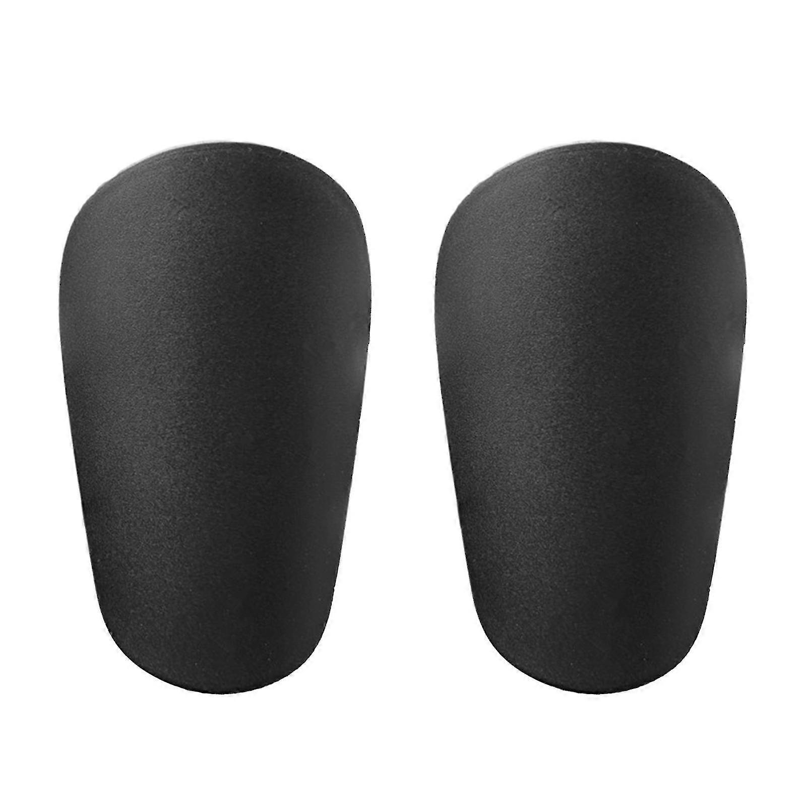 1 pari kevyttä minijalkapalloa Shin Guard suojavarusteet Mukavat joustavat jalkapallon säärisuojat miehille Naiset Lapset Pojat Tytöt-AH