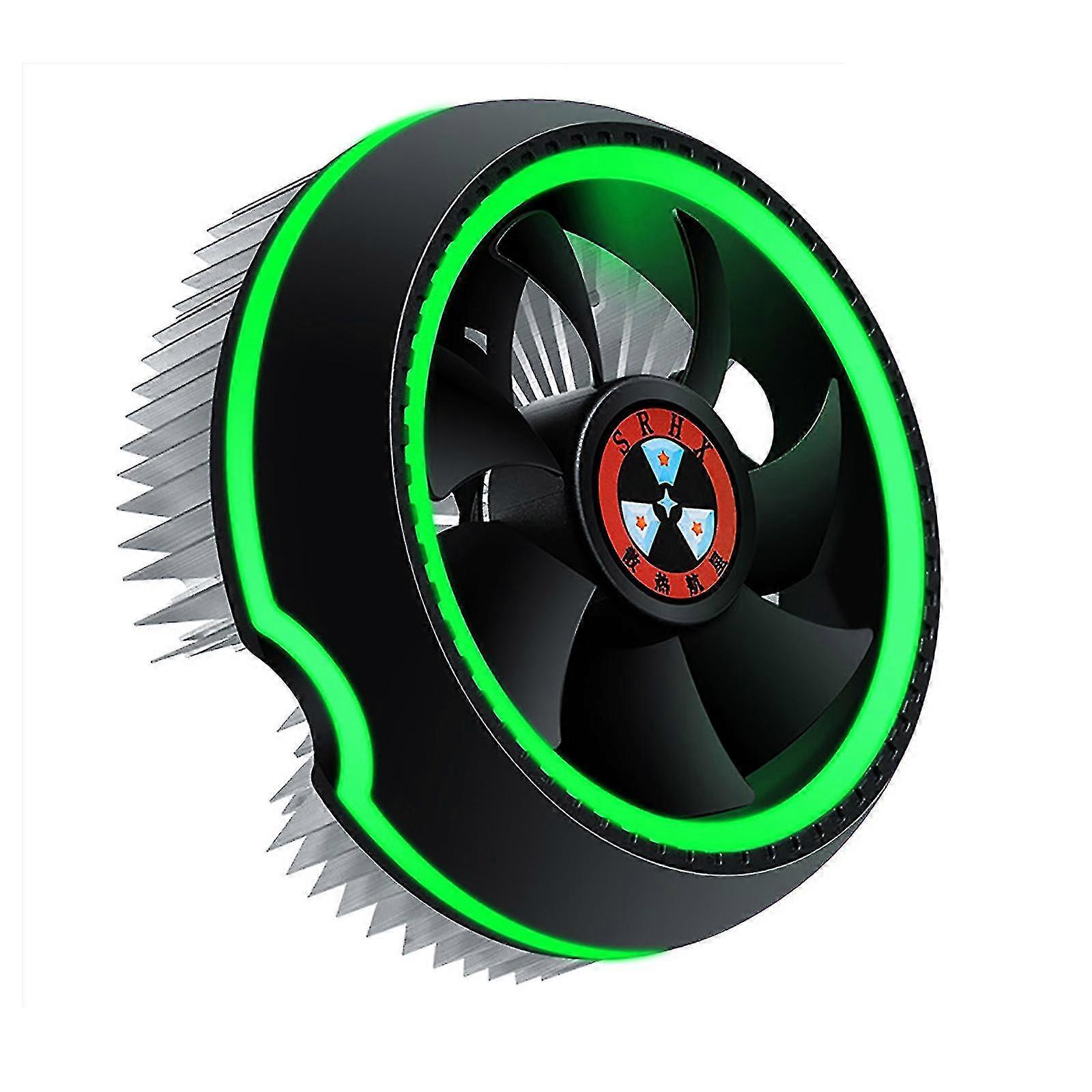 Rgb Cpu Cooler 12v 3pin Air Coolor For Advanced Micro Devices Socket