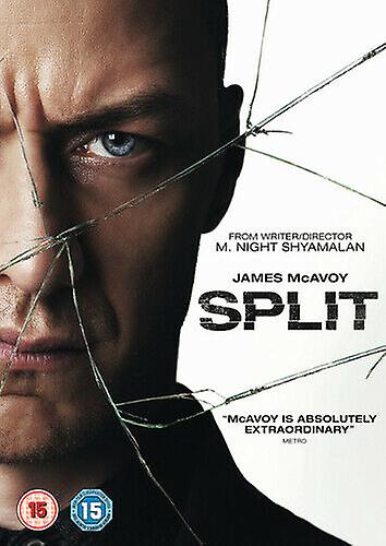 Split DVD (2017) James McAvoy Shyamalan (DIR) cert 15 - Region 2
