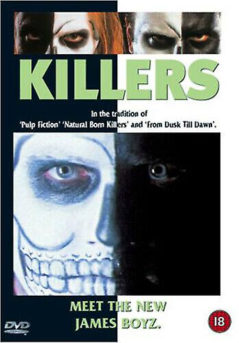 Killers DVD (2010) Dave Larsen Mendez (DIR) cert 18 - Region 2